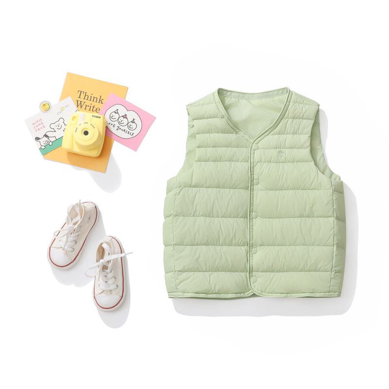 Children's down Jacket, Lightweight Girls' down Vest, Autumn and Winter Style, Boys' Vest, 90% White Duck down Lining, Winter Wear Children's down Jacket, Lightweight Girls' down Vest, Autumn and Winter Style, Boys' Vest, 90% White Duck down Lining, Winter Wear