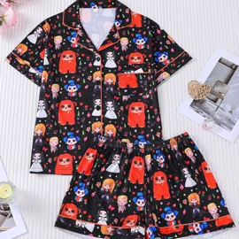 女士家居服;童家居服套装