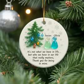 跨境新品Christmas Friendship Decoration圣诞友谊装饰挂件