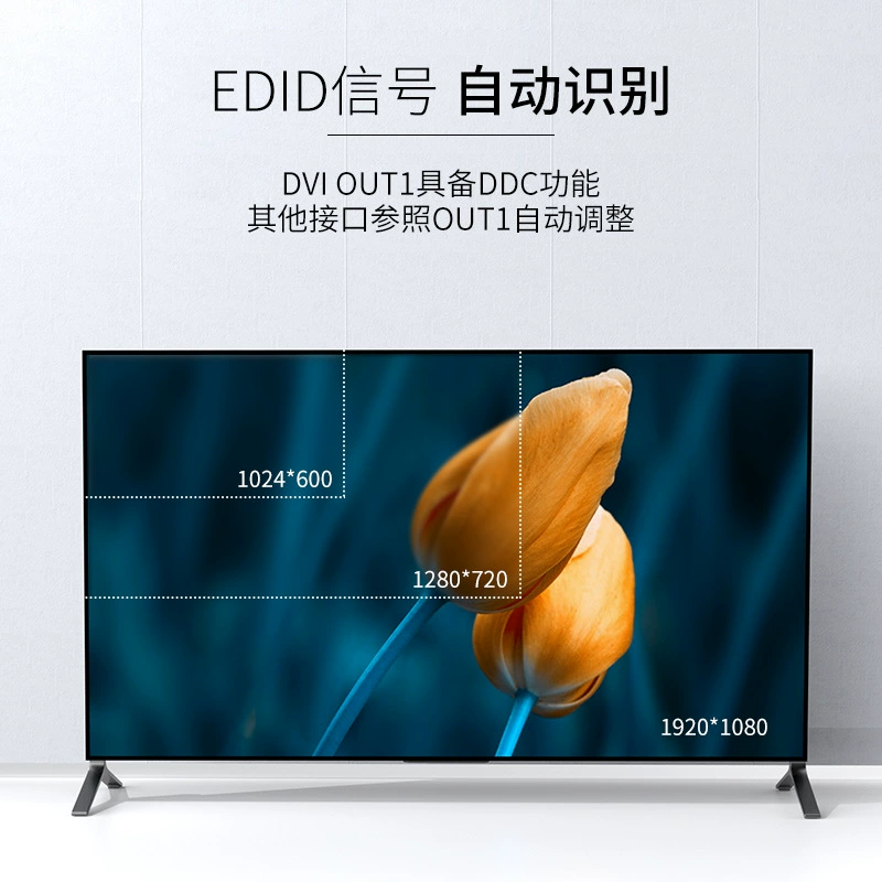 Maiteweiju MT-VIKI 1/2 HD DVI сплиттер MT-DV2H