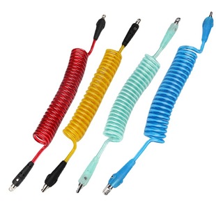 Customized Children's Rope Traction Rope Reflective Portable Retractable Spring Rope Baby Safety Protection Bracelet