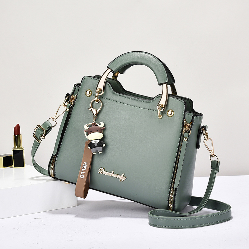 Temperamento versátil nuevo bolso de moda coreano bolso de mujer bolso de hombro bolso de madre bolso de invierno