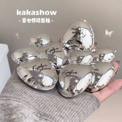 Kakashow愛の動悸唇釉薬の滑らかで繊細な霧感は、濃厚な色を抜きません。