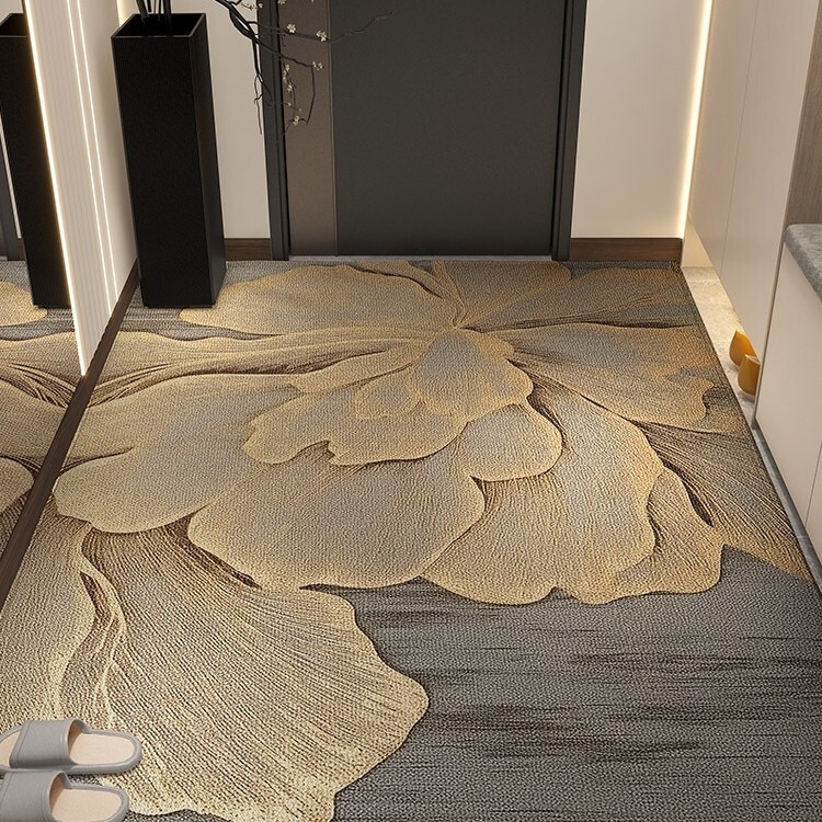 Floor Mat Entrance Door Entrance Carpet Door Household Door Mat Anti-Slip Entrance New High-End Entrance Mat Can Be Cut