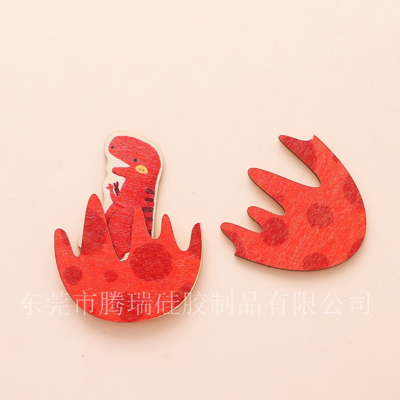 Montessori Early Education Children Wooden Amazon Cross-Border Trade Cognitive Animal Eggshell Matching Puzzle Board Children Handmade Toys