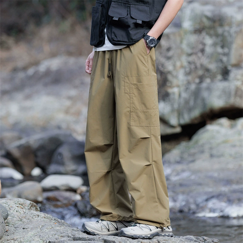 Штурмовые штаны на открытом воздухе весной и осенью в американском стиле