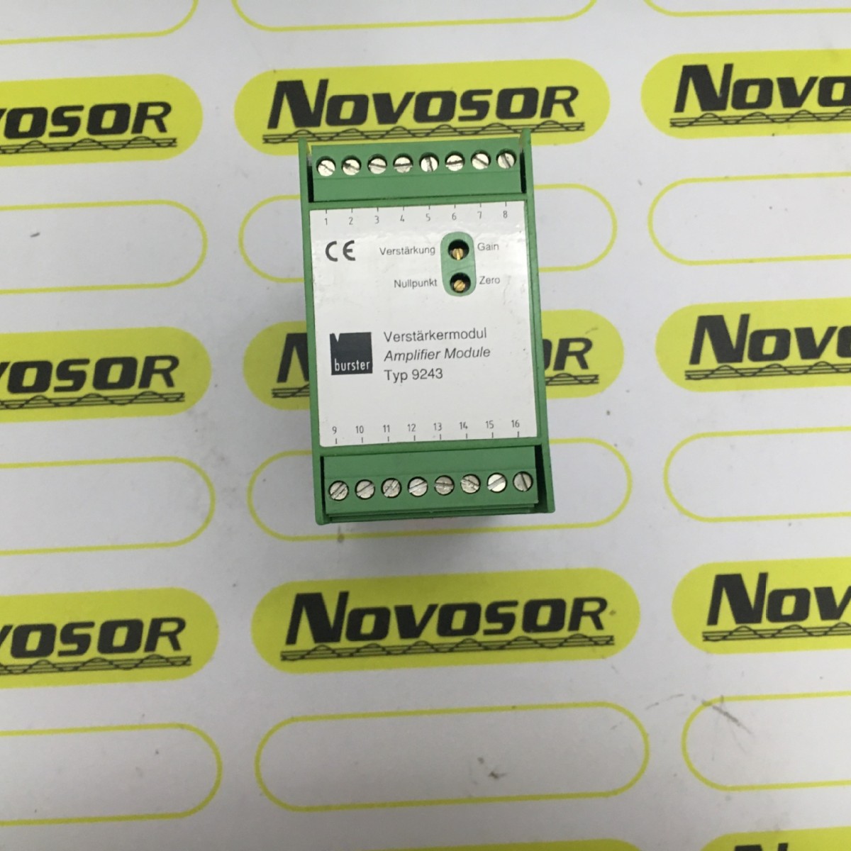 BURSTER传感器8740-5025-V501  9307-V0103  99209-200A-00900