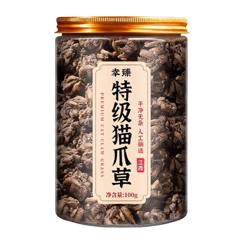 Premium Cat's Claw Herb Mao Zhua Cao Dried Root for Traditional Herbal Decoction Tea 100g specifications