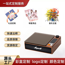 跨境现货复古CD播放器蓝牙音响便携式随身听专辑追星碟片礼品定制