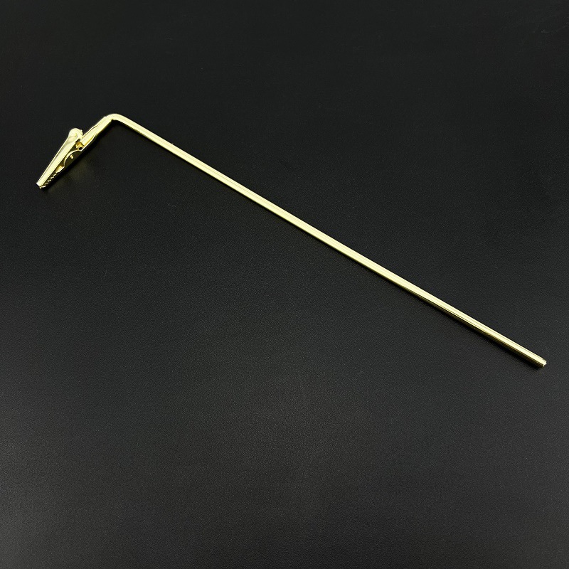 황금 악어 클립 홀더 [직경 4.0mm]