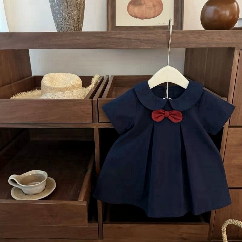 [Xianning Seven] ¡Hayao Miyazaki! Estilo universitario japonés bebé jk pajarita lindo uniforme falda de princesa de manga corta