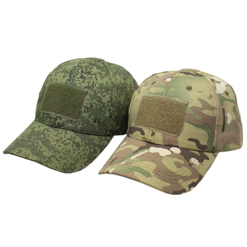 Outdoor camouflage baseball cap for military fans, special forces tactical camouflage cap, sports visor, fishing Velcro peaked cap