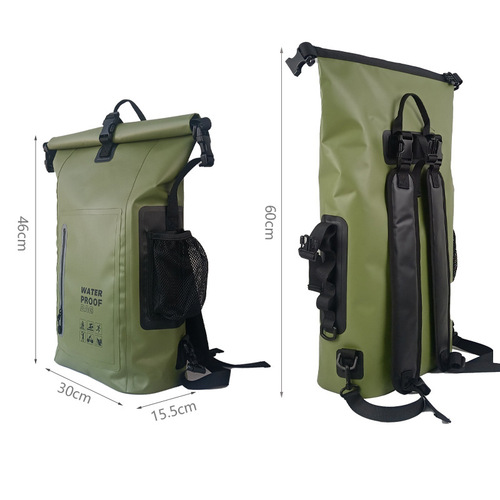 Sports outdoor waterproof backpack leisure travel mountaineering backpack camping camping picnic waterproof bag backpack
