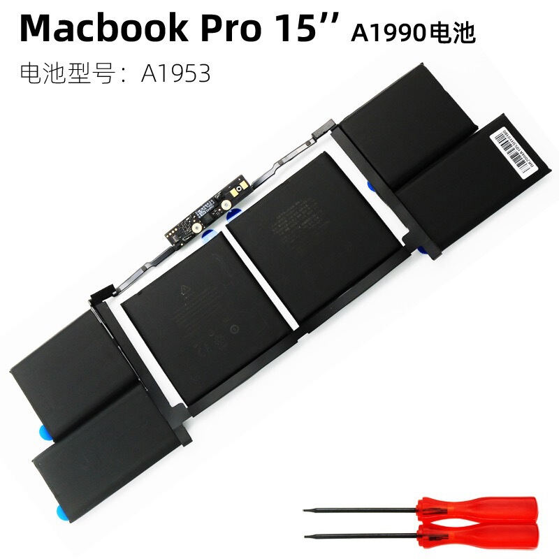 For Apple Apple MacBook Pro 15 inch 2018 A1990 A1953 laptop battery