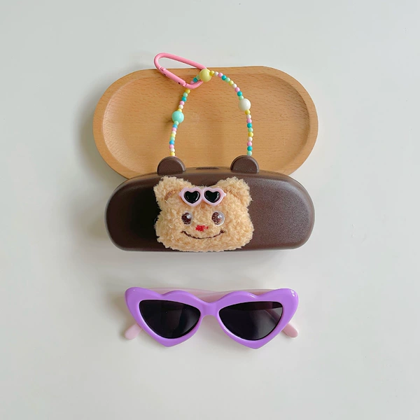 Purple, with little bears