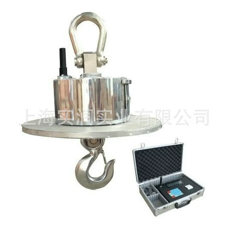 Высокая термостойкость беспроводная печать электронные подвесные весы 30 тонн плавильный завод подвесные крючки весы 10 тонн ходовые весы 20T весы