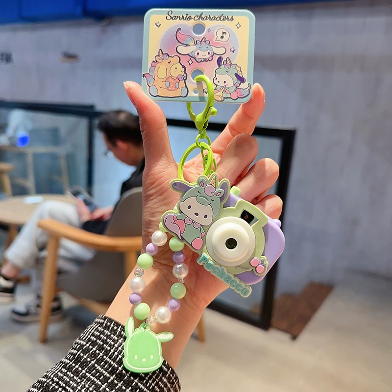 Плюшевый брелок Sanrio Hello Kitty, оригинал, мягкая подвеска 11×7.5 см, коллекционный талисман