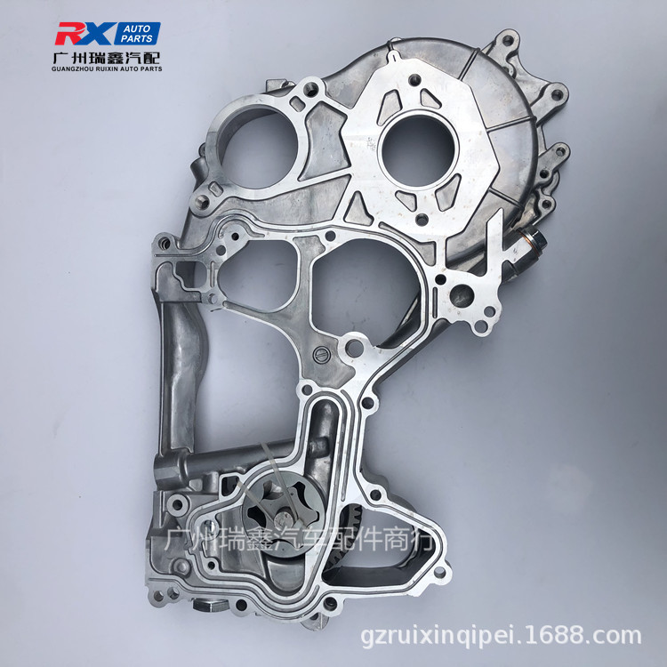 Para Toyota HELAX Vigo bomba de aceite 1kd cubierta sincronización kun25 hilux11320-0L040