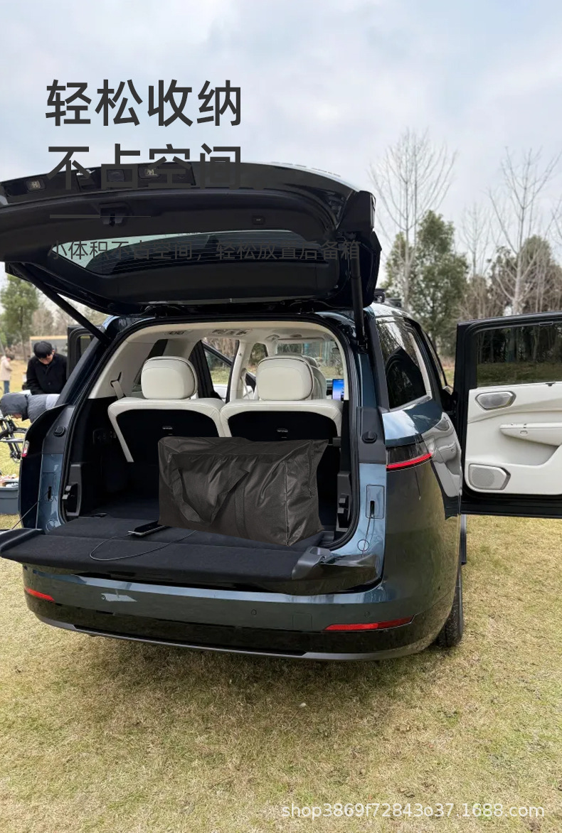[25 models of Lynk & Co 900] Inflatable car mattress, travel bed, portable sleeping pad for car camping