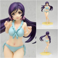 水着美少女フィギュアシリーズフィギュアななみ波高町ななみ田园海未巡音小圓美树
