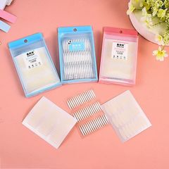Invisible double eyelid patch, natural, traceless, non-reflective, lace, super sticky, long-lasting, waterproof, flesh-toned, olive-shaped beauty patch