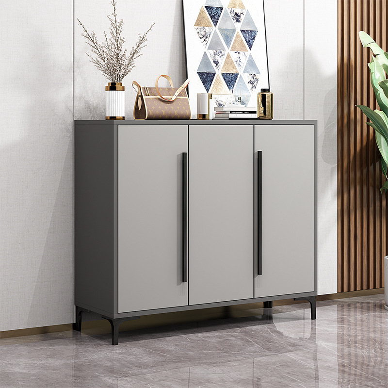 全鋁合金防曬防水室外鞋櫃陽台儲物櫃鞋架家用門廳櫃免安裝室外櫃