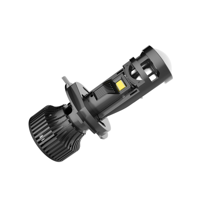 M8A doble lente de luz LED 40W lejos y cerca del automóvil y motocicleta universal