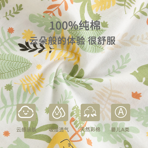 Newborn baby summer thin pure cotton jumpsuit newborn baby boy and girl baby outdoor crawling suit monk suit