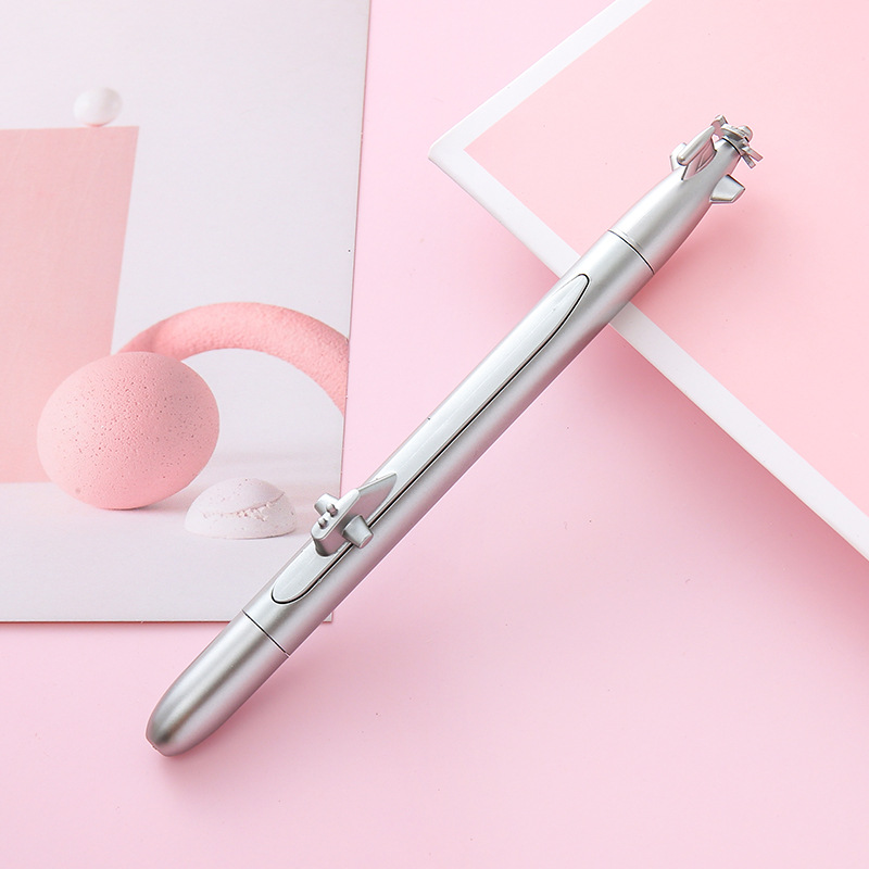 Bolígrafo de góner submarino creativo, bolígrafo de firma de oficina de alto valor, papelería linda, bolígrafo a base de agua de escritura para estudiantes