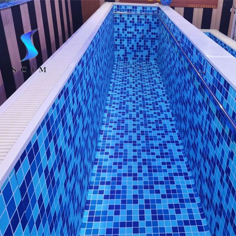 حمام سباحة مقاوم للماء، معدات، فسيفساء