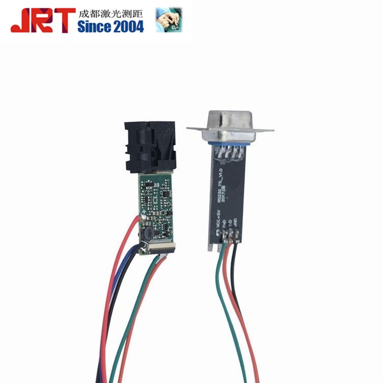 10米距离传感器RS232输出Laser 5v光学高度测量仪1米距离传感器