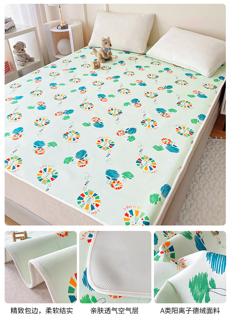 Cojín del pañal del bebé pañal adulto almohadilla menstrual almohadilla del pañal bebé impermeable lavable almohadilla del pañal del bebé al por mayor