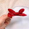 Children's hairgrip for princess, hairpins with bow, hair accessory, red bow tie, headband