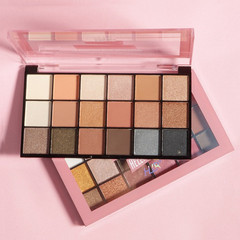 Eye makeup, eye shadow palette, pearlescent matte contour palette, cross-border makeup, Southeast Asian manufacturers wholesale, dropshipping