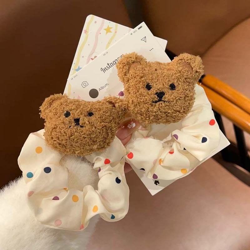 漫画人形ぬいぐるみレッサーパンダヘアピンサイドクリップ大型BBクリップヘアアクセサリーヘアピンメイクアップクリップぬいぐるみ|undefined