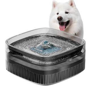 Dog Fountain Water Dispenser 9L Silent Cat Fountain Dog Drinking Bowl 5.5L Suitable for Large Dogs and Cats with Multiple Pets