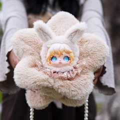 德必胜Dumia雪迹密语搪胶毛绒包包盲盒高颜值女背包潮玩礼物痛包