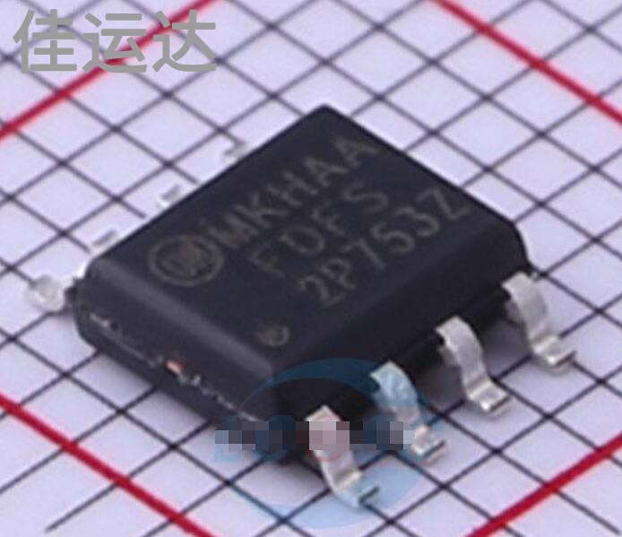 FDFS2P753Z 规格 SOIC-8 MOS场效应管