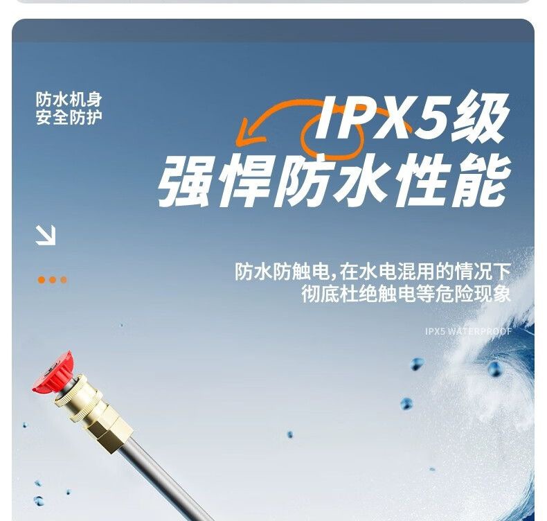Wireless Electric Cleaning Machine Sprayer Car Wash Watering Pesticide High-Power All-In-One Universal High-Pressure Water Gun Car Wash Machine