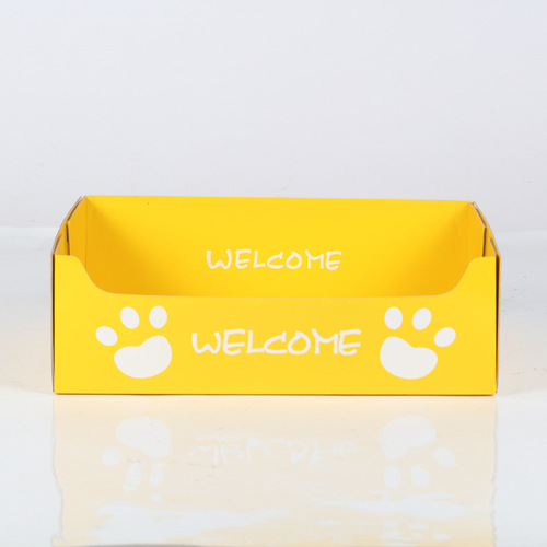 Disposable cat litter box, portable cat litter box, portable cat toilet, multifunctional variable cat litter box, cat scratching board