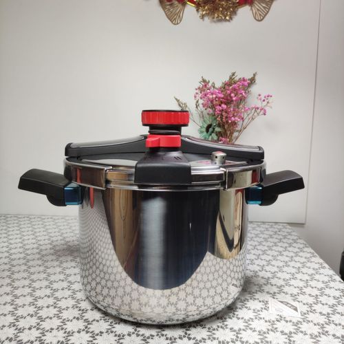 Denifee 304 stainless steel household multi-functional pressure cooker thickened explosion-proof pressure cooker gas induction cooker universal