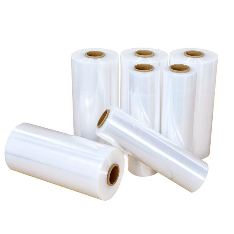 PE растянутая и намотивающая пленка для машины. Высокопроизводительная намотка для намоточной пленки.