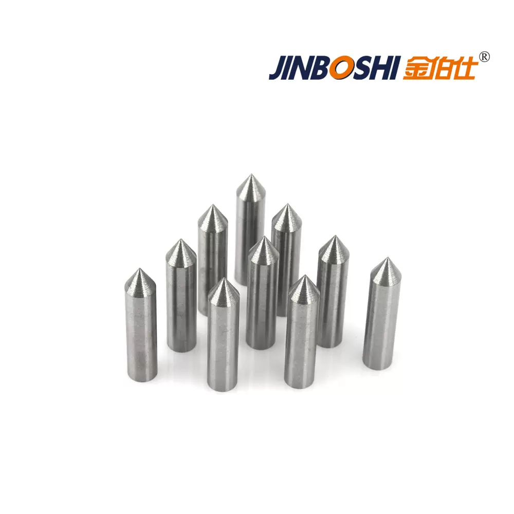 株洲钨钢纽扣打孔针 钨钢芯针 高硬度耐磨钨钢针