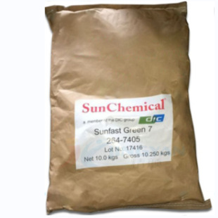�ձ�̪ݼ�G�ϐ���SUNFAST GREEN 7 264-7405̪���ЙC��ϾGɫ��