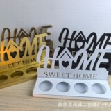 Трансграничная горячая продажа подсвечник TEMU складной металлический подсвечник Amazon ретро подсвечник Хэллоуин Рождественский подсвечник