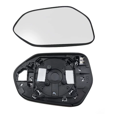 Rear mirror/rearview mirror assembly — for Toyota Eighth-Generation Camry Rearview - left-side-of-main-driver-lens-with-heating