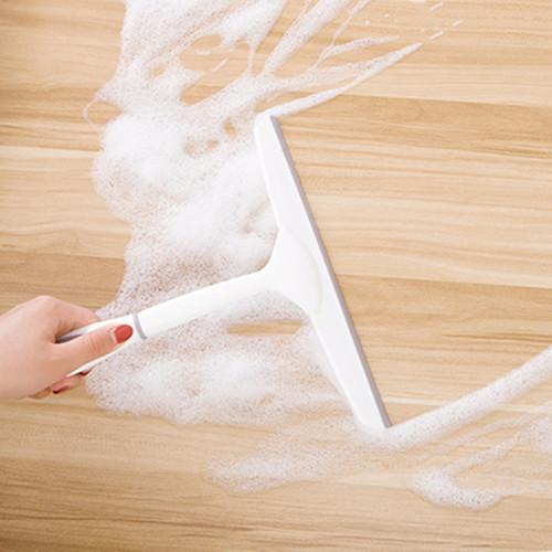 Silicone non-slip handle window glass cleaner glass scraper window wiper