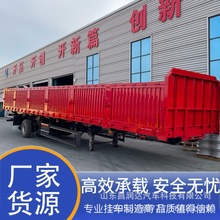 新款侧翻自卸半挂车轻量化跨境供应自卸车工程运输拉沙石煤炭