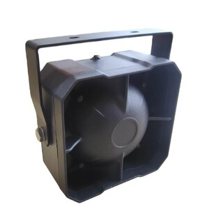 Ambulance and Engineering Vehicle Vehicle-Mounted Electronic Siren Horn 100W Air Horn High Decibel Waterproof Cross-Border Hot Sale
