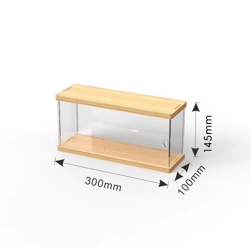 Caja ciega hecha a mano burbuja Matt SKULLPANDA oso Meow boom caja ciega vitrina Lego caja de almacenamiento de arcilla